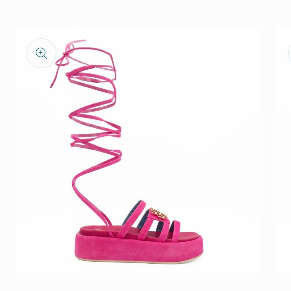VALENTINA RANGONI
Cannella‎ Sndl Fuxia Cashmere size 7 msrp $228